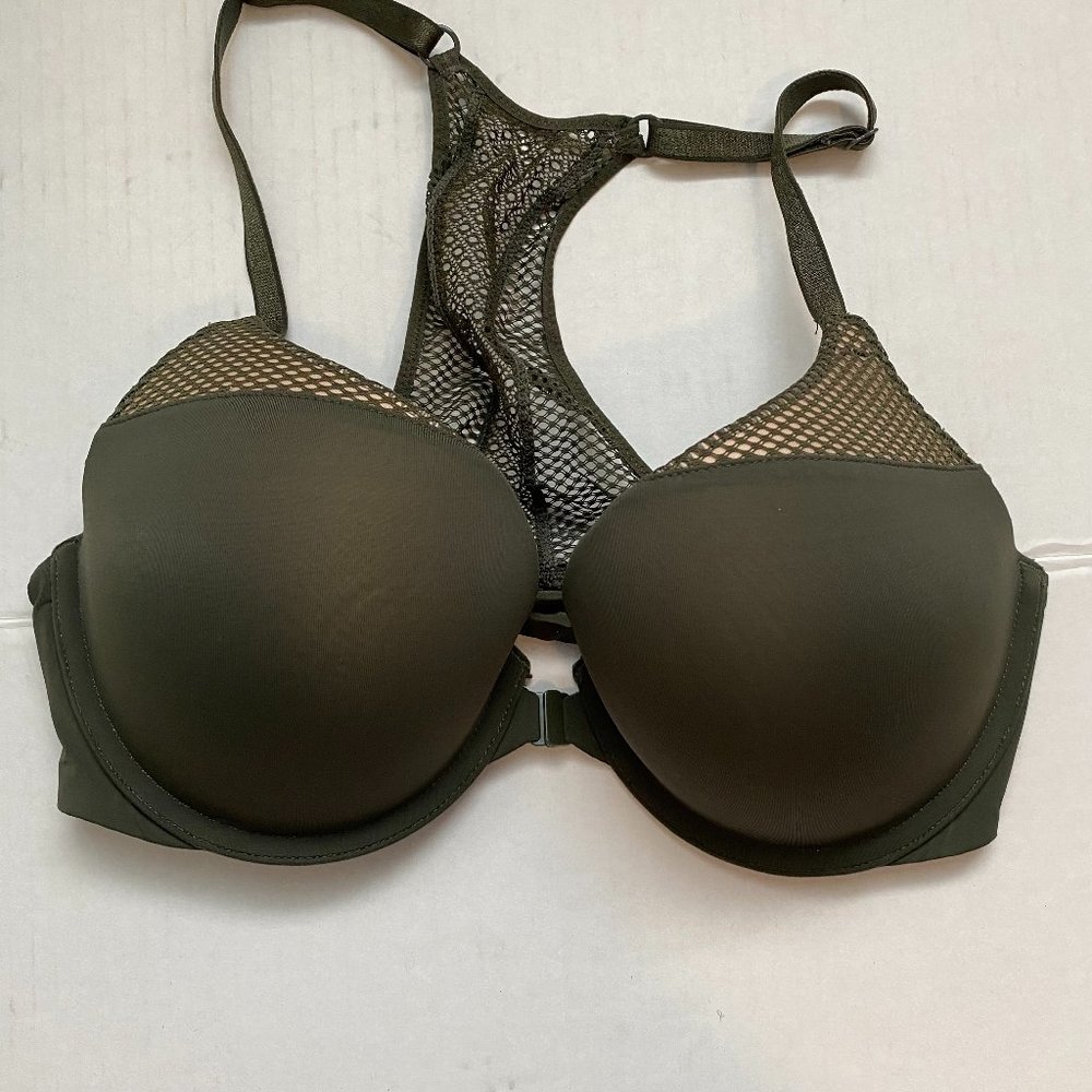 Victoria's Secret Bra Racerback Front Clasp